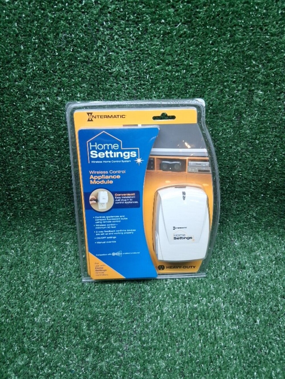 Z-wave Intermatic HA02C Home Settings Heavy-Duty Plug-In Appliance Module - Picture 4 of 5